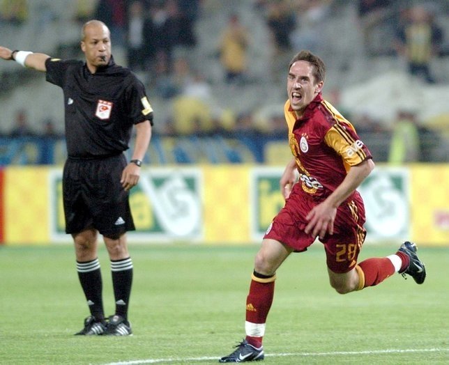 Galatasaray’da Franck Ribery sevinci!