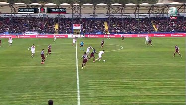 GOL | İskenderunspor 2-1 Trabzonspor