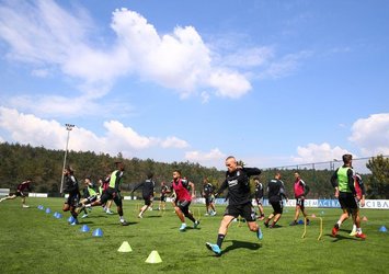 Kartal'da o isimler antrenmanda yer almadı!