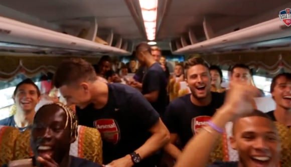 En klas takım otobüsleri