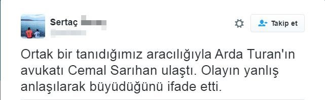 Arda Turan’dan şok tehdit: Seni bulacağım!