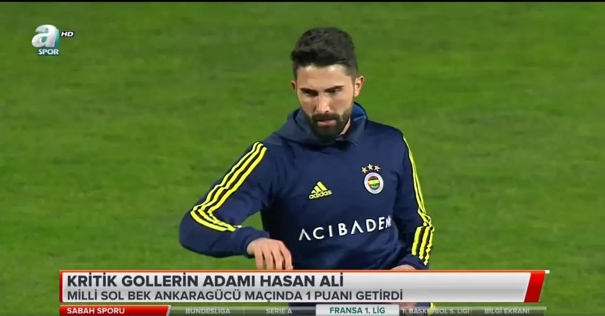 Fenerbahçe'nin kurtarıcısı Hasan Ali