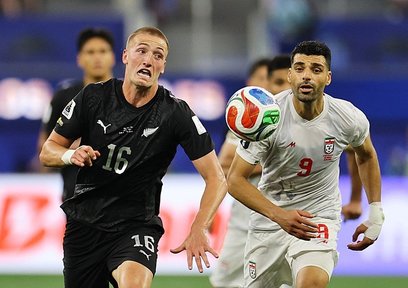 İran ile Yeni Zelanda’nın gol düellosunda kazanan yok!