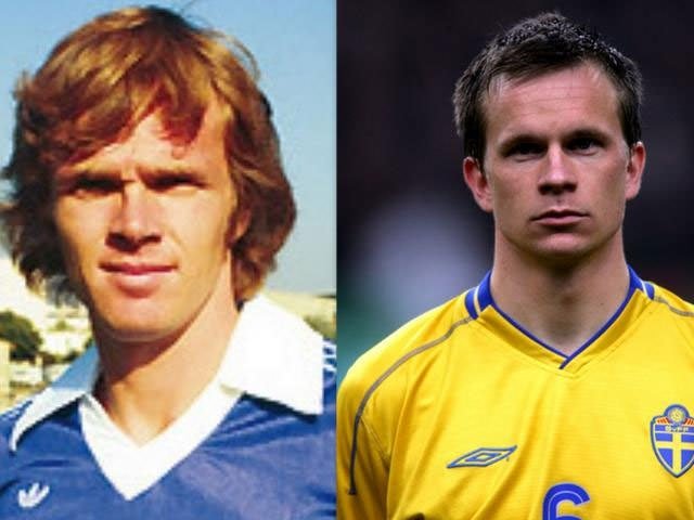 Babaları gibi futbolcu oldular!