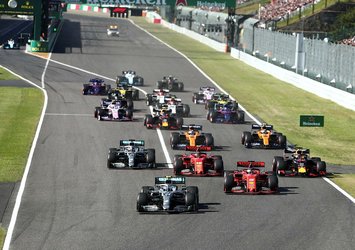 F1 Japonya Grand Prix'si iptal edildi