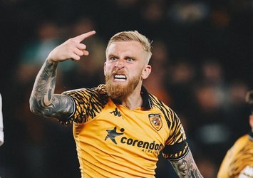Hull City'li Mcburnie eylül ayının en iyisi oldu!