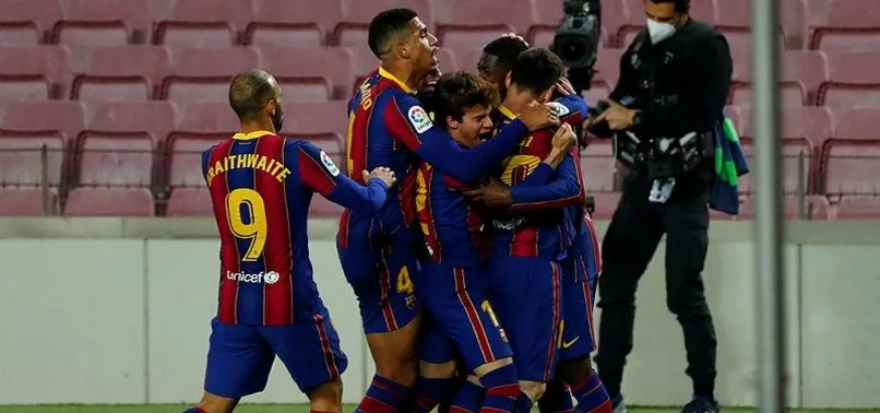 Barcelona 1-0 Valladolid (MAÇ SONUCU-ÖZET)