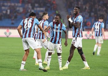 Trabzonspor'un yıldızları Avrupa'yı salladı