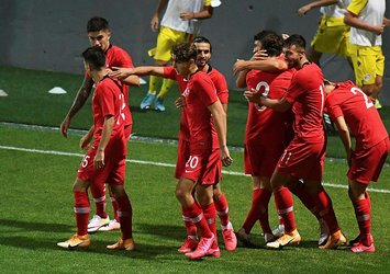 Ümit Milli Futbol Takımı'nın aday kadrosu açıklandı!