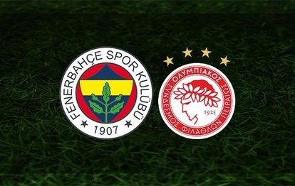 SON DAKİKA: Fenerbahçe - Olympiakos | İlk 11’ler belli oldu