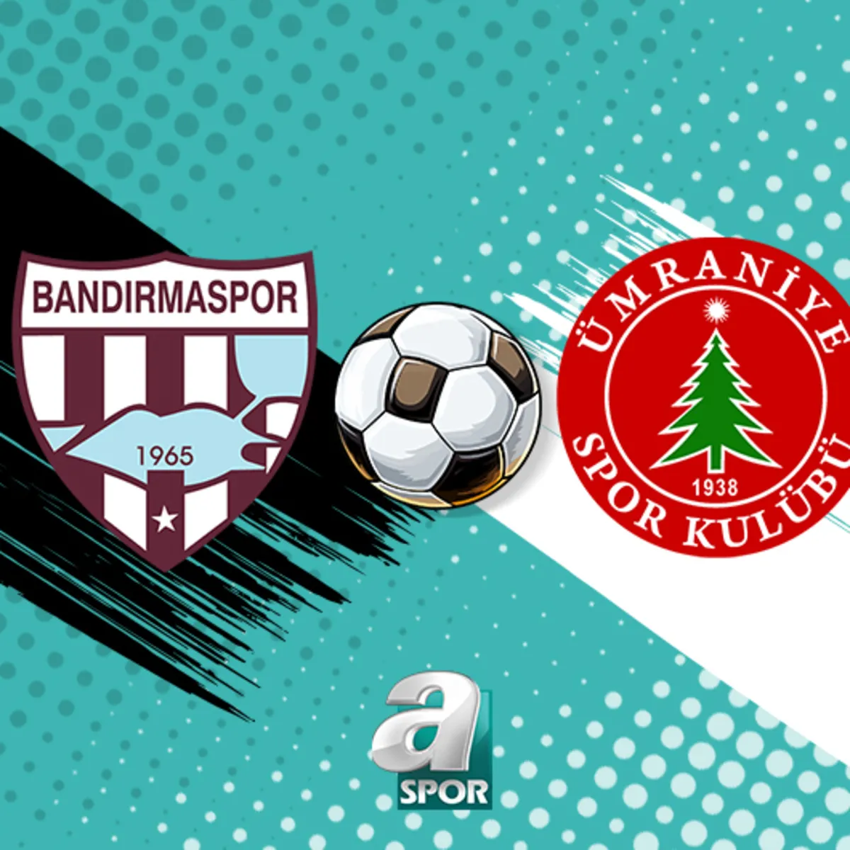Bandırmaspor - Ümraniyespor maçı saat kaçta, hangi kanalda?
