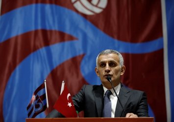 Trabzonspor'dan Hacıosmanoğlu'na "geçmiş olsun" mesajı