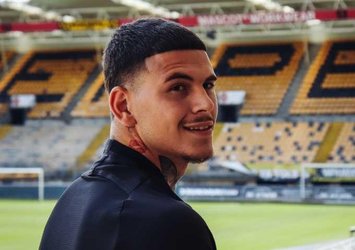 Süper Lig ekibi Tiago Çukur'u resmen duyurdu!