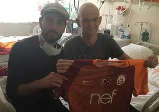 Selçuk İnan'dan anlamlı ziyaret