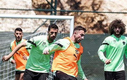 Atakaş Hatayspor MKE Ankaragücü maçı hazırlıklarına devam ediyor!