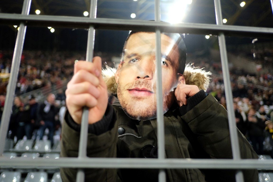 Podolski’ye muhteşem veda!
