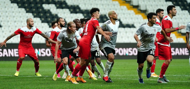 Besiktas 1 1 Antalyaspor Mac Sonucu Aspor