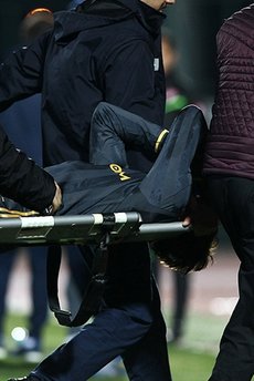 Volkan Şen'i Karavayev yaktı