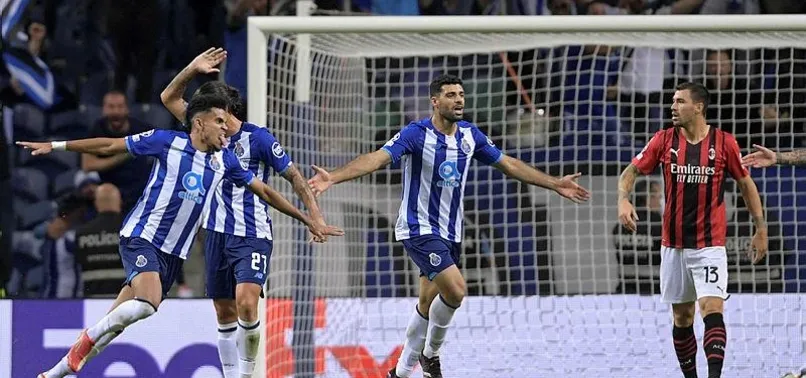 Porto 1-0 Milan (MAÇ SONUCU-ÖZET)