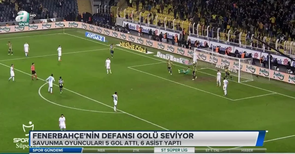 Fenerbahçe'nin defansı golü seviyor
