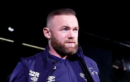 Resmen açıklandı! Derby County’de Wayne Rooney dönemi sona erdi