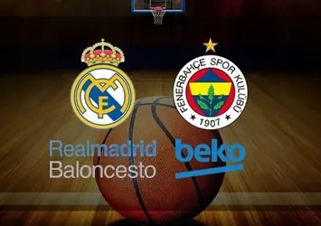Real Madrid - Fenerbahçe Beko | CANLI