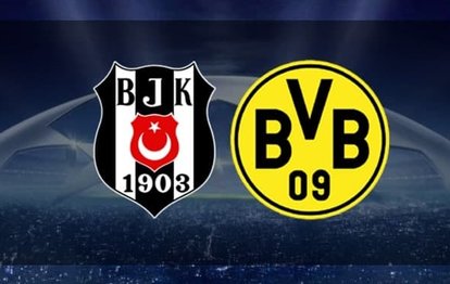 Beşiktaş Borussia Dortmund canlı izle Beşiktaş-Borussia Dortmund canlı anlatım