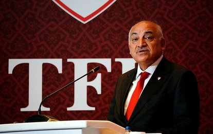 TFF Başkanı Mehmet Büyükekşi: Haziran ayında...
