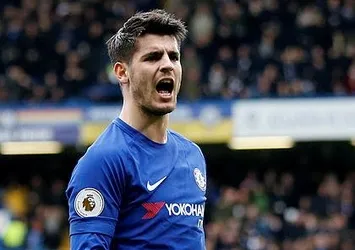 Alvaro Morata Atletico Madrid'de