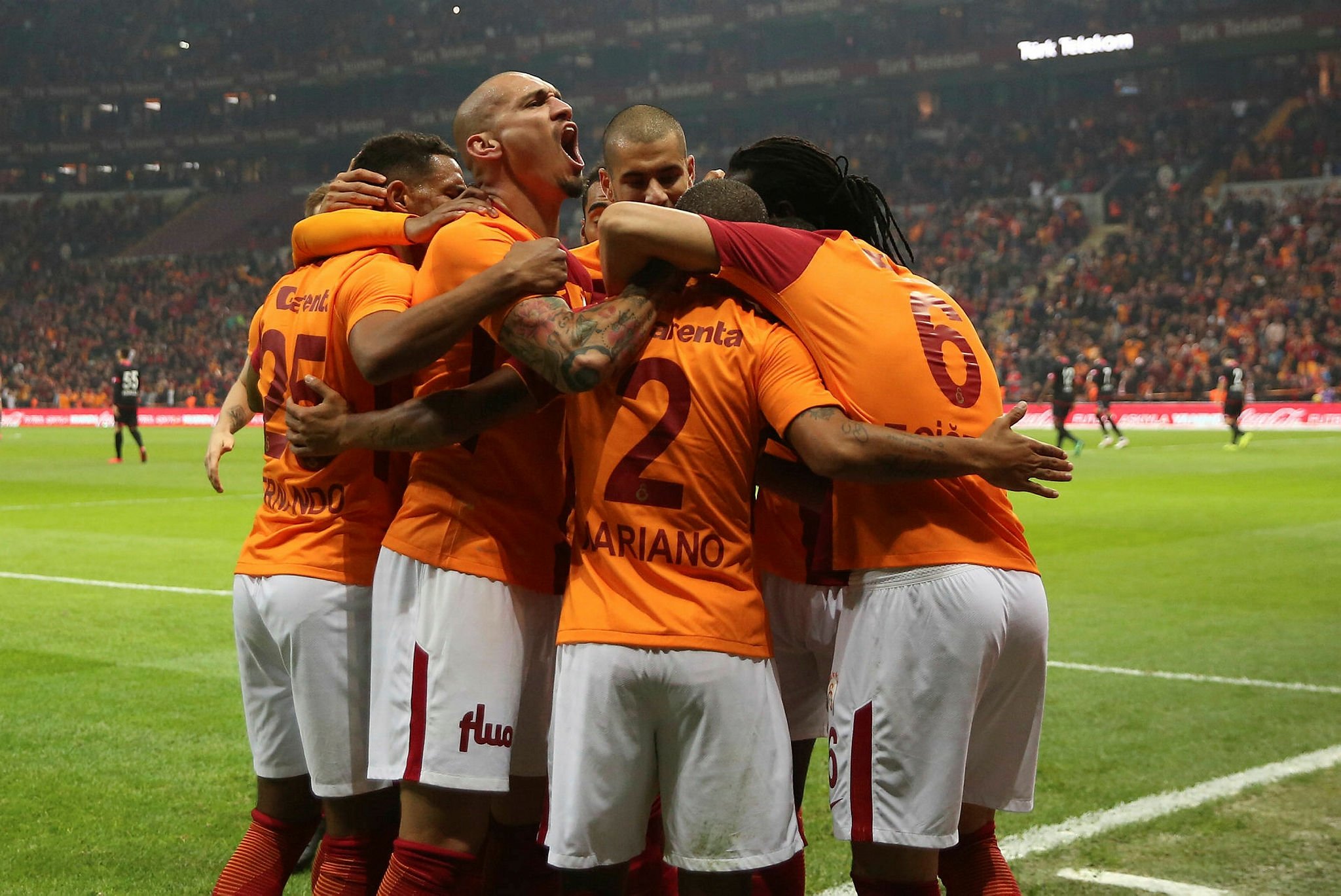 Galatasaray’dan son maça özel forma