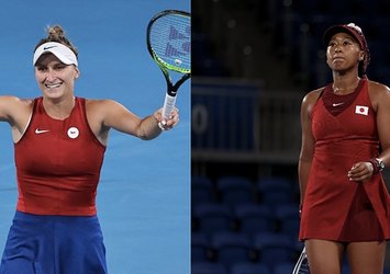 Naomi Osaka olimpiyatlara veda etti!