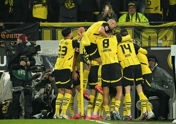 Nuri Şahin'li Dortmund'dan müthiş geri dönüş!