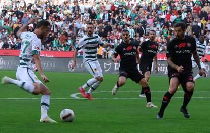 Konyaspor 1-1 Fatih Karagümrük MAÇ SONUCU-ÖZET | Konya’da kazanan çıkmadı!