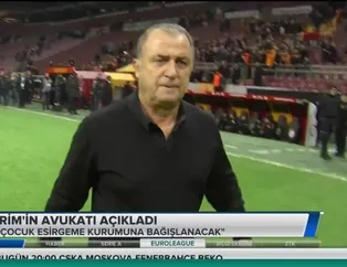Fatih Terim tazminatı bağışlayacak