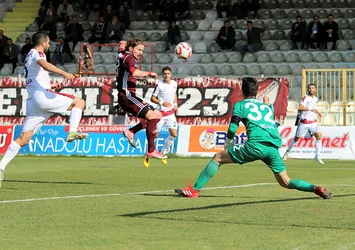 Elazığspor, Gaziantepspor'u rahat geçti