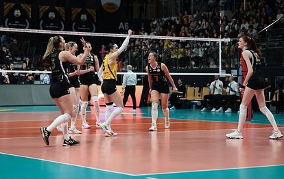 VakıfBank 3-1 Eczacıbaşı MAÇ SONUCU-ÖZET