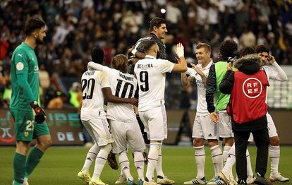 Real Madrid 1-1 Valencia MAÇ SONUCU-ÖZET İspanya Süper Kupası’nda Real Madrid penaltılarla finalde!
