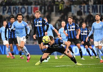 Lazio'ya Atalanta şoku