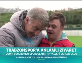 Trabzonspor'a anlamlı ziyaret