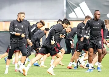 Beşiktaş Bodo Glimt'e hazır!