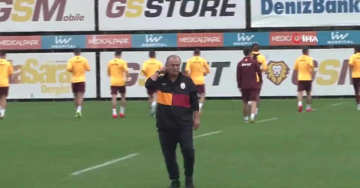 Belhanda derbiye maskeyle hazırlanıyor