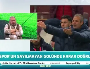 Erman Toroğlu: Çaykur Rizespor'un sayılmayan golünde faul yok