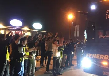 F.Bahçe kafilesi Mersin'de!