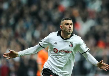 Burak Yılmaz ‘34’ oldu