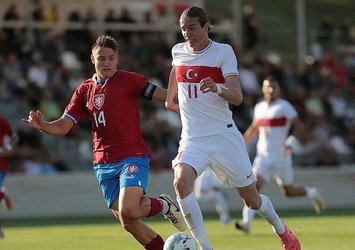 Milliler Çekya'da berabere kaldı!