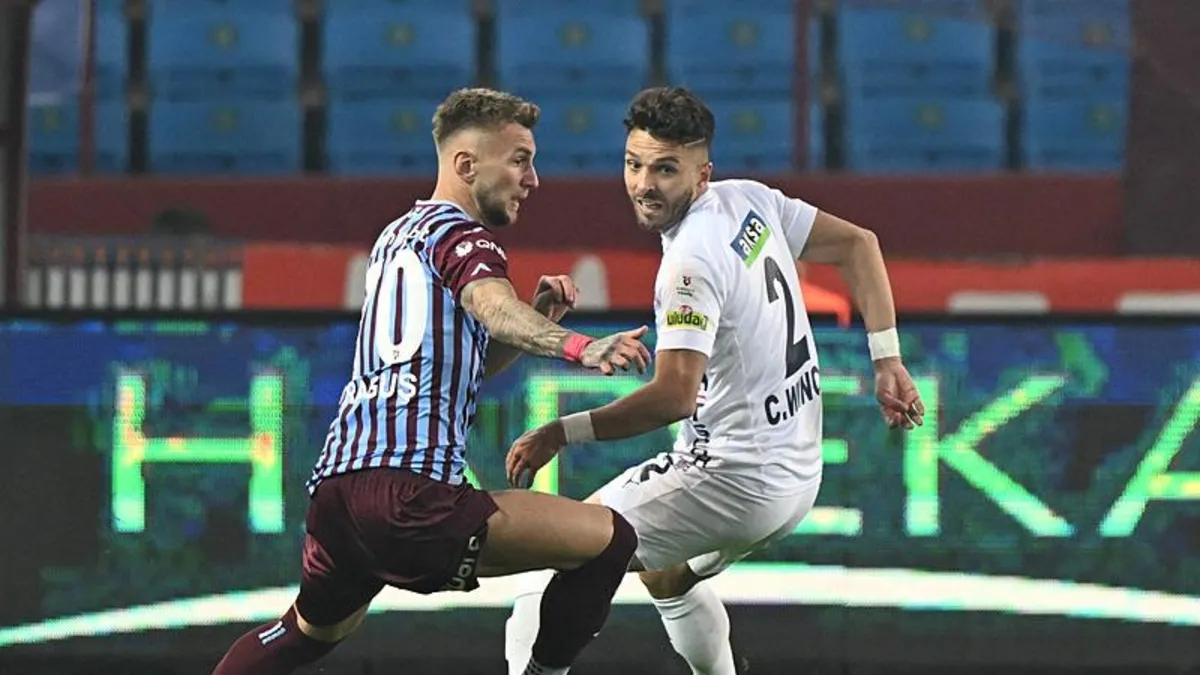 Trabzonspor'da Denis Draguş şoku!