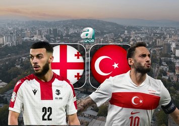 Gürcistan-Türkiye maçı detayları!