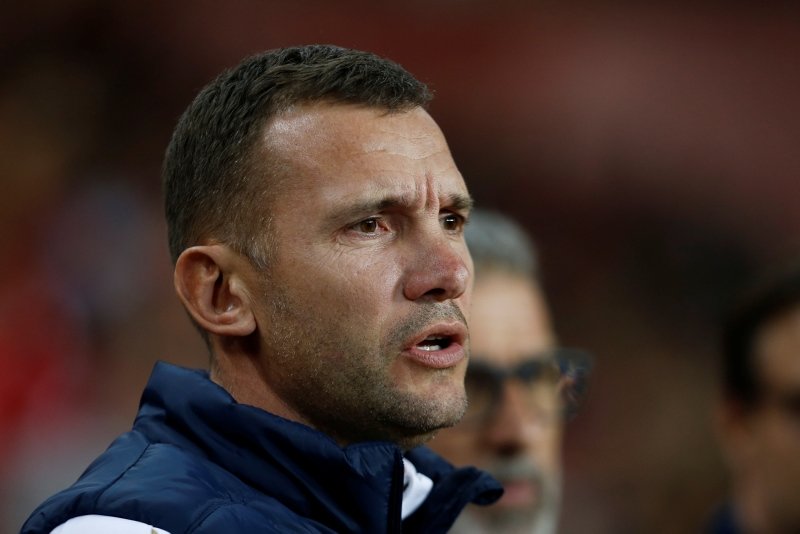 Türkiye - Ukrayna maçından kareler!