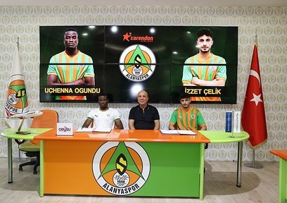 Alanyaspor’da iki isimle sözleşme imzaladı!