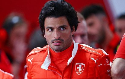 Formula 1 yarışmacısı Carlos Sainz’a 10 sıra geriden başlama cezası verildi!